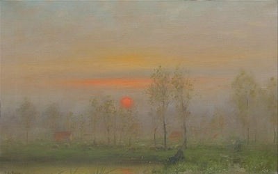 A Tonalist Landscape