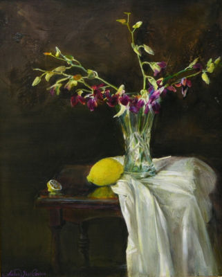 Still Life with Lemon by Artur Vasilevich - Auction record, sale price, and art valuation. Compare with similar artists and explore comparable artworks.