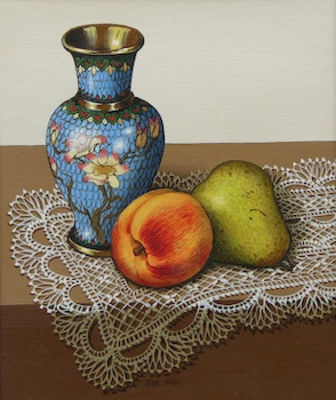 Still Life #409 by Sue Wall - Auction record, sale price, and art valuation. Compare with similar artists and explore comparable artworks.