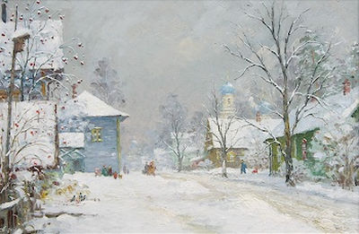 Torjok by Alexander Alexandrovsky - Auction record, sale price, and art valuation. Compare with similar artists and explore comparable artworks.