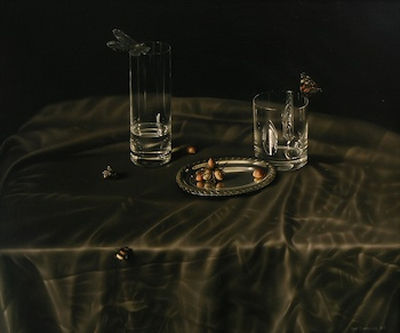 Still Life with Drangonfly