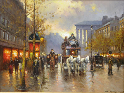 Evening in Paris