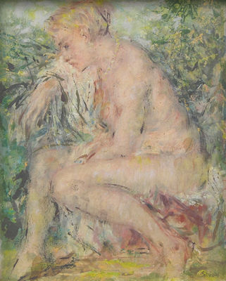 NUDE WITH PEARLS