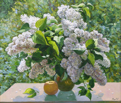 Sample artwork by Andrei Mishov (Born 1969), known for painting - View similar artists and auction records