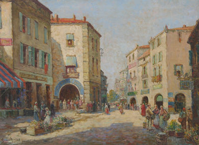 MARKET DAY ROCHELLE