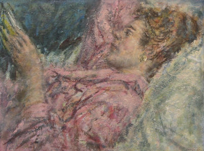 Woman Reading