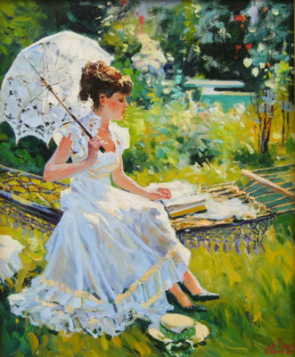 In the park