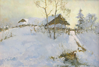 "Frosty Morning"
