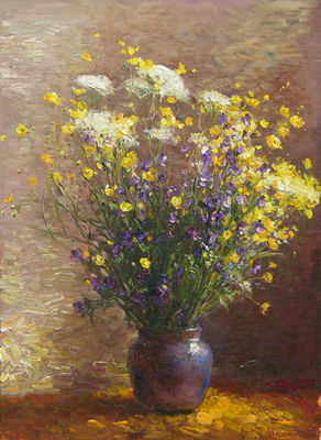 Sample artwork by Vladimir Nikolaevich Korkodym (Born 1940), known for painting - View similar artists and auction records