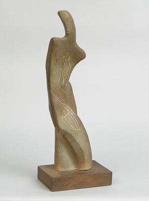 FIGURE OF A WOMAN by Edris (Edith Aline) Eckhardt - Auction record, sale price, and art valuation. Compare with similar artists and explore comparable artworks.