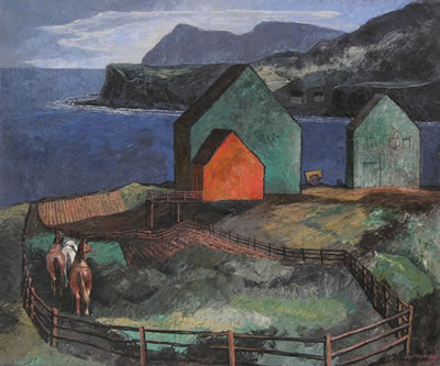 GASPE PENINSULA, CANADA by William Grauer - Auction record, sale price, and art valuation. Compare with similar artists and explore comparable artworks.