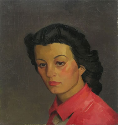 HEAD OF A WOMAN
