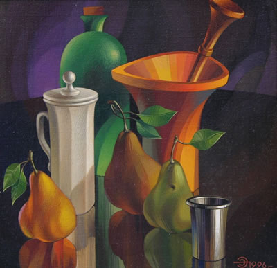 STILL LIFE WITH MUG by Eldar Efendiev - Auction record, sale price, and art valuation. Compare with similar artists and explore comparable artworks.