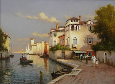 Venice. 1995 by Yuri Zeleng - Auction record, sale price, and art valuation. Compare with similar artists and explore comparable artworks.