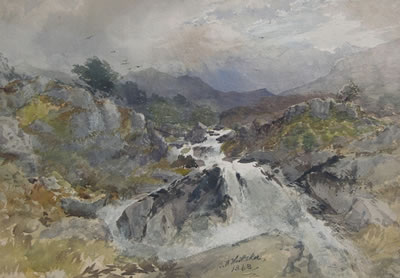 Mountain Stream - North Wales
