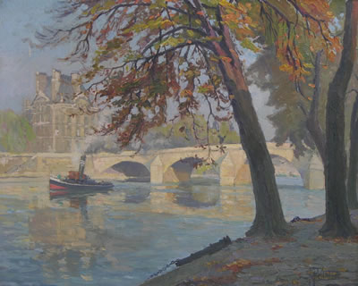View on the Seine