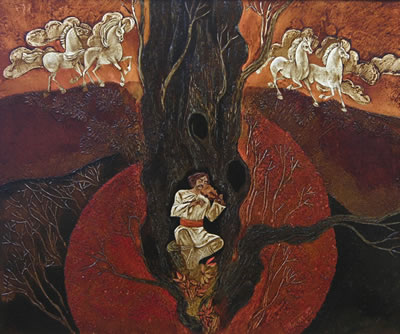 Autumn Melody by Vitali Tiseyev - Auction record, sale price, and art valuation. Compare with similar artists and explore comparable artworks.