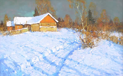 The red house