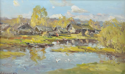 "Spring flood"