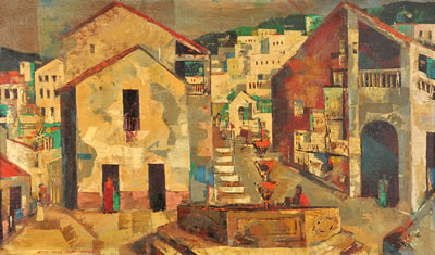 Taxco Mexico by Peter Dubaniewicz - Auction record, sale price, and art valuation. Compare with similar artists and explore comparable artworks.