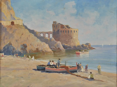 Mediterranean beach