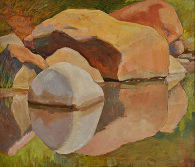 Rocky Pool, Lake Aquilla