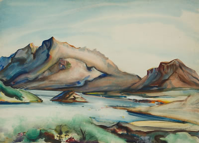 "Pink Hills"