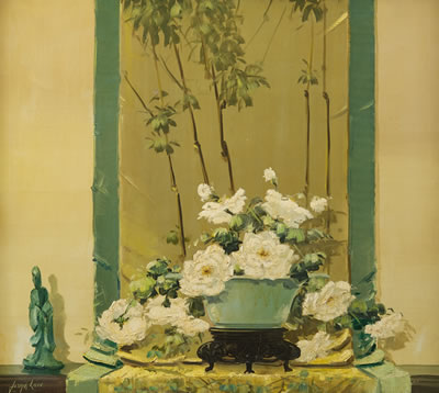 "Jade & White"
