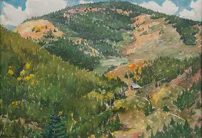 Mountainscape