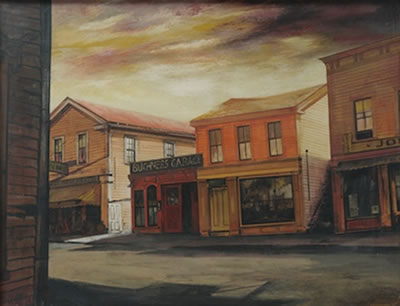 "Storm Clouds in Chagrin"