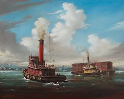 Tugboat James S. Whiteley