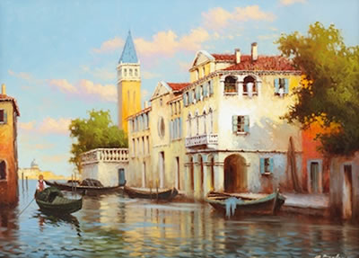 Channels of Venice