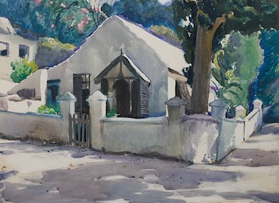 Spanish style housew