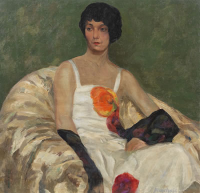 Portrait of a Young Woman