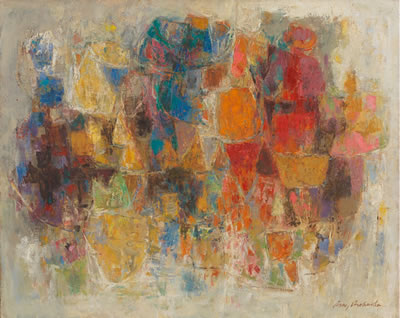 "Hesperides" by Ray Prohaska - Auction record, sale price, and art valuation. Compare with similar artists and explore comparable artworks.