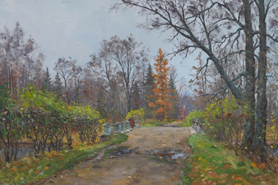 Sample artwork by Alexander Alexandrovsky (Born 1951), known for painting - View similar artists and auction records