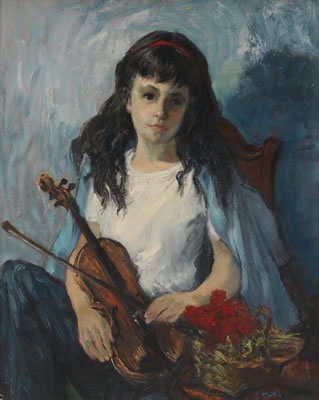 Young Violinist