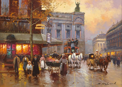 Paris, Cafe de la Paix