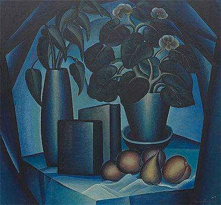 Still Life with Tulips