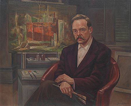 "Portrait of My Colleague"