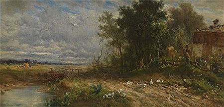 "Harvest Time" by Conrad (Konrad) Reinherz - Auction record, sale price, and art valuation. Compare with similar artists and explore comparable artworks.