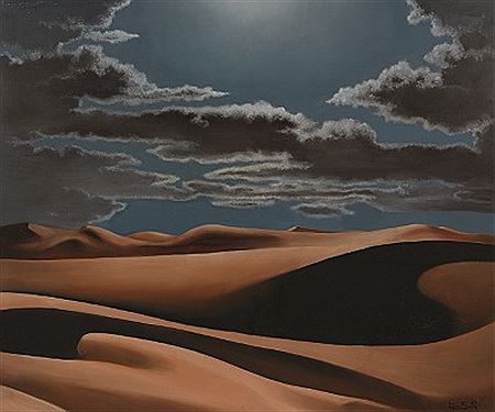 "Designs in the Sand (Inyokern, CA)"