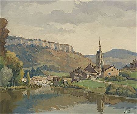 "Paysage a Ornans"