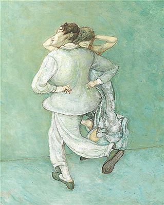 Dancing couple