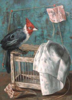 The Broken Birdcage by John Teyrel - Auction record, sale price, and art valuation. Compare with similar artists and explore comparable artworks.