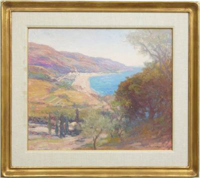 Landscape with Shore Line