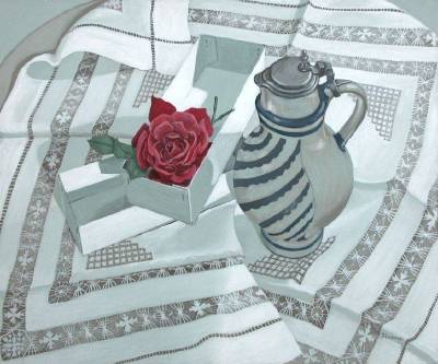Still Life with Rose