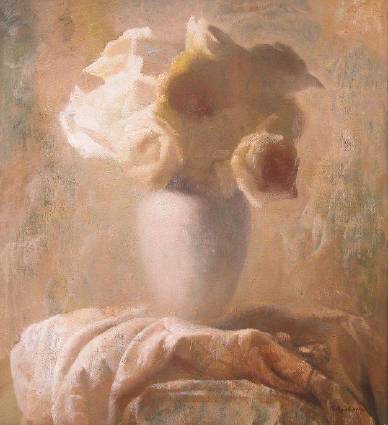 Still Life with White Flowers