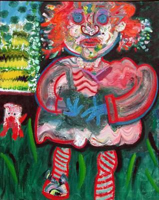 Read Head and Blue Hands by Robert Beauchamp - Auction record, sale price, and art valuation. Compare with similar artists and explore comparable artworks.