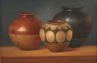Pueblo Pottery